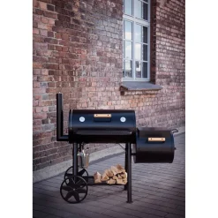 Savustusgrilli Georgia 70x142x122 cm*Mustang Sale
