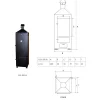 Savustusuuni GSS-200 XL*Skamet Discount