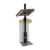 Outlet Permeter Smooth Teräspiippu Ø130mm Takkojen Savupiiput