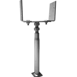 Best Säädettävä pylväsjalka 65x110x360mm Aitatolpan Jalat