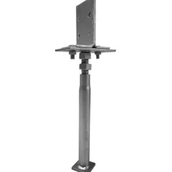 Best Säädettävä pylväsjalka 65x110x360mm Aitatolpan Jalat