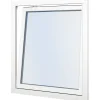 Classic DK 3K 3-lasinen kippi-ikkuna, PVC, A-malli, leveys 1100 mm*Seicom New
