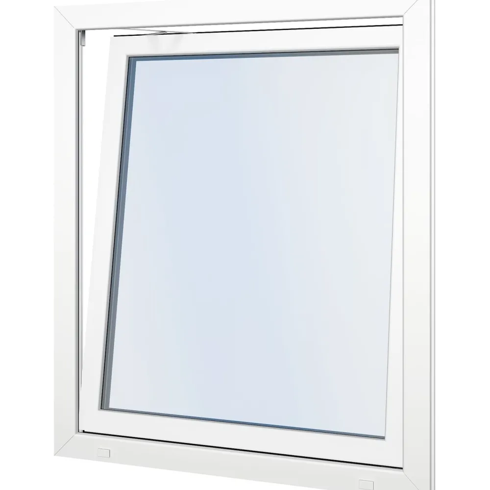 Classic DK 3K 3-lasinen kippi-ikkuna, PVC, A-malli, leveys 1100 mm*Seicom New