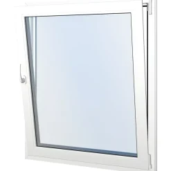 Best Classic DK 2K 2-lasinen kippi-ikkuna, PVC, A-malli, leveys 600 mm Ikkunat