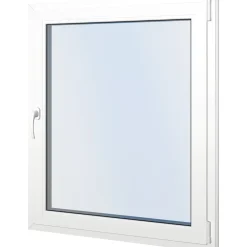 Sale Classic DK 3K 3-lasinen kippi-ikkuna, PVC, A-malli, leveys 600 mm Ikkunat