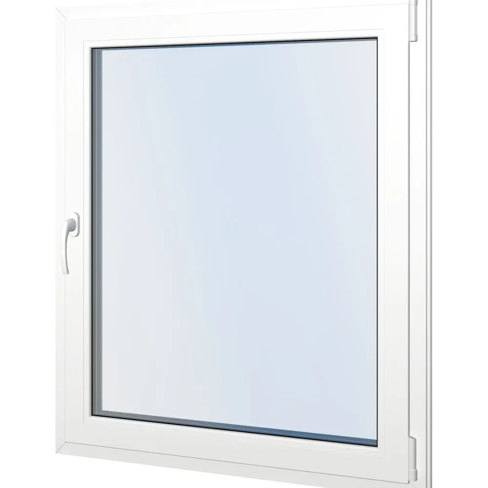 Sale Classic DK 3K 3-lasinen kippi-ikkuna, PVC, A-malli, leveys 600 mm Ikkunat