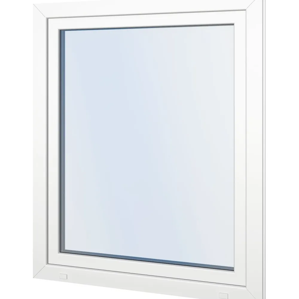 Sale Classic DK 3K 3-lasinen kippi-ikkuna, PVC, A-malli, leveys 600 mm Ikkunat