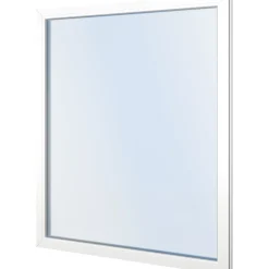 Classic 3K 3-lasinen kiinteä PVC-ikkuna, A-malli*Seicom Discount
