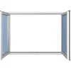 Outlet Classic RO 3K 3-lasinen kippi-ikkuna PVC B-malli yksiaukkoisella karmilla leveys 1600 - 1690 mm Ikkunat