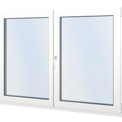 Outlet Classic RO 3K 3-lasinen kippi-ikkuna PVC B-malli yksiaukkoisella karmilla leveys 1600 - 1690 mm Ikkunat