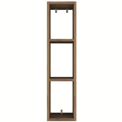 Seinähyllykkö E3-224, 22.1x90cm, tummanruskea*Linento Furniture Sale