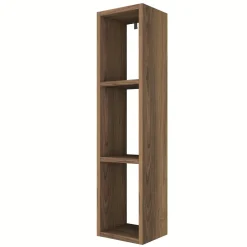 Seinähyllykkö E3-224, 22.1x90cm, tummanruskea*Linento Furniture Sale