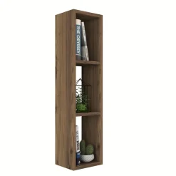 Seinähyllykkö E3-224, 22.1x90cm, tummanruskea*Linento Furniture Sale