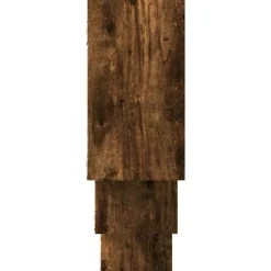 Outlet Seinähylly savutammi 159x18x66 cm tekninen puu (53303) Hyllyt
