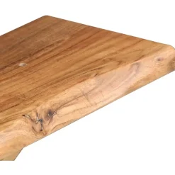 New Seinähyllyt 2 kpl 90x20x16 cm kiinteä akaasiapuu Hyllyt