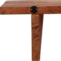 New Seinähyllyt 2 kpl 90x20x16 cm kiinteä akaasiapuu Hyllyt