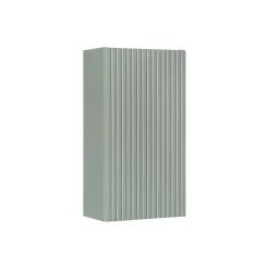 Sale Seinäkaappi Stripes 57x30x19 cm, vihreä Kylpyhuoneen Kaapit
