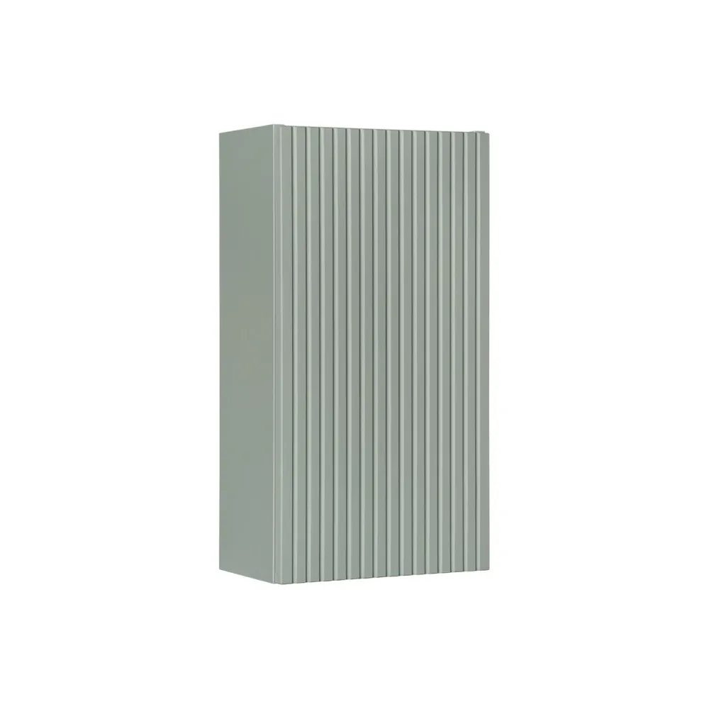 Sale Seinäkaappi Stripes 57x30x19 cm, vihreä Kylpyhuoneen Kaapit