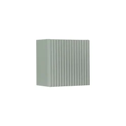 Seinäkaappi Stripes 30x30x19 cm, vihreä Kylpyhuoneen Kaapit