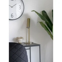Best Seinäkello Biel, ø51cm, hiljainen käynti, musta/valkoinen Seinäkellot
