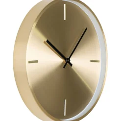 Seinäkello Istanbul, ø30cm, hiljainen käynti, kulta*House Nordic Sale