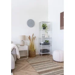 Hot Seinäkello Ravenna, ø40cm, hiljainen käynti, vaaleanharmaa Seinäkellot