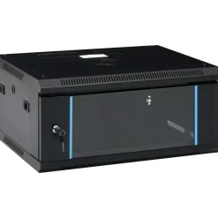 Seinäkiinnitettävä verkkolaitekaappi 19", IP20, 600x450x285 mm*FinePRICE Sale