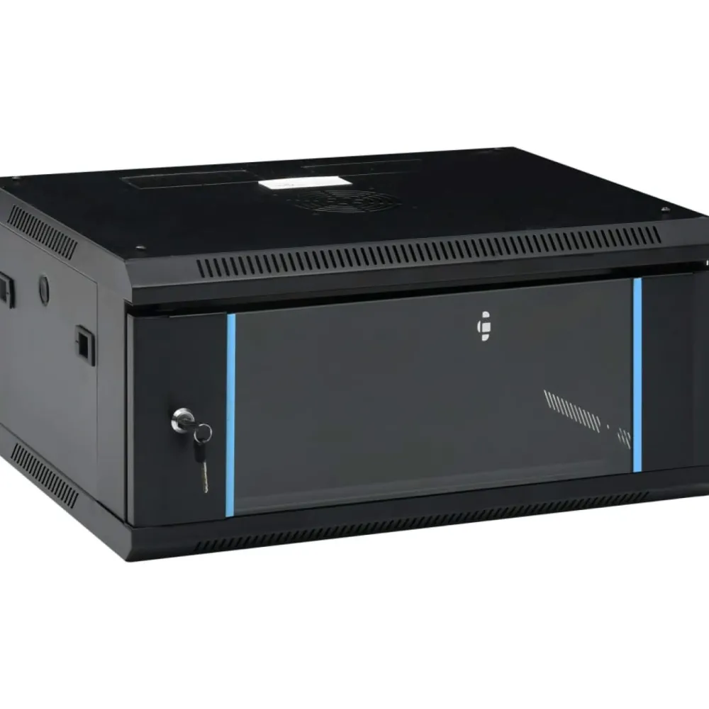 Seinäkiinnitettävä verkkolaitekaappi 19", IP20, 600x450x285 mm*FinePRICE Sale
