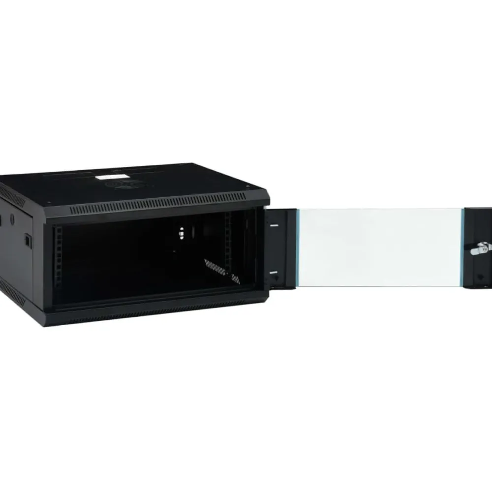 Seinäkiinnitettävä verkkolaitekaappi 19", IP20, 600x450x285 mm*FinePRICE Sale