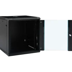 Online Seinäkiinnitettävä verkkolaitekaappi 19", IP20, 600x600x640mm Verkkolaitteet Ja Reitittimet