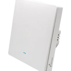 New Seinäkytkin valoille Celetron Nivian Smart, 1-osainen, TUYA Smartlife Wifi/Wlan Älykotijärjestelmät