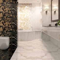 Seinälaatta GoldenTile Saint Laurent 30x60cm valkoinen*Golden Tile New