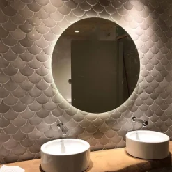 Clearance Seinälaatta Squama 12.7x6.2cm, eri värejä Seinälaatat|Laatat Ja Kaakelit