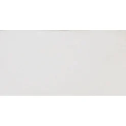 Seinälaatta Manacor White kiiltävä strukturoitu 7,5x15 cm*Pukkila Hot