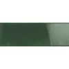 Outlet Seinälaatta Soho Racing Green kiiltävä struktuuri 297x97mm Seinälaatat|Laatat Ja Kaakelit
