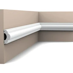 Best Seinälista PX120 19x40x2000 mm polystyreeni valkoinen Koristelistat|Seinälistat