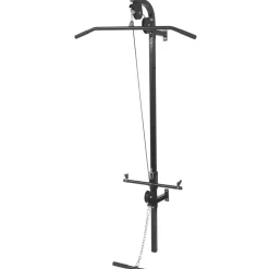 Seinään kiinnitettävä kuntolaite levytanko- ja käsipainosarjalla, 60.5kg*FinePRICE Online