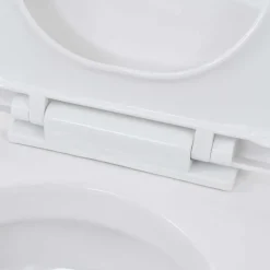 Best Seinään kiinnitettävä WC-istuin keraaminen valkoinen Seinä-Wc