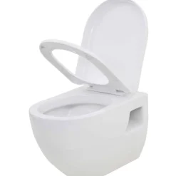 Best Seinään kiinnitettävä WC-istuin keraaminen valkoinen Seinä-Wc