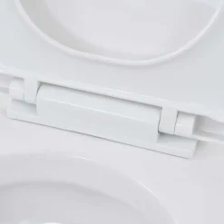 Outlet Seinään kiinnitettävä WC ja piilotettu säiliö keramia Seinä-Wc