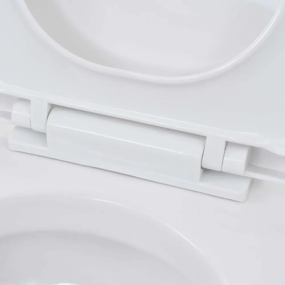 Outlet Seinään kiinnitettävä WC ja piilotettu säiliö keramia Seinä-Wc
