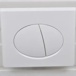 Outlet Seinään kiinnitettävä WC ja piilotettu säiliö keramia Seinä-Wc
