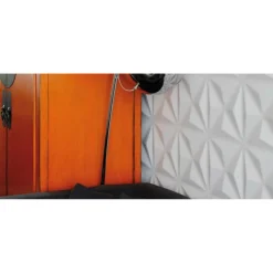 Seinäpaneeli WallArt 3D Cullinans 500x500 mm 12 kpl/pkt*Tapetit.fi Clearance