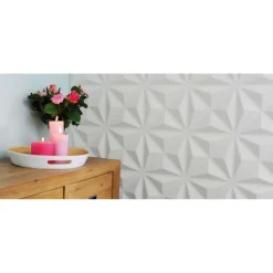 Seinäpaneeli WallArt 3D Cullinans 500x500 mm 12 kpl/pkt*Tapetit.fi Clearance