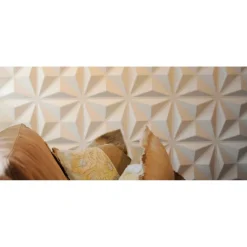 Seinäpaneeli WallArt 3D Cullinans 500x500 mm 12 kpl/pkt*Tapetit.fi Clearance