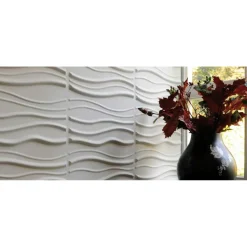 Seinäpaneeli WallArt 3D Sands 500x500 mm 12 kpl/pkt*Tapetit.fi New