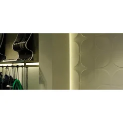 Online Seinäpaneeli WallArt 3D Sweeps 500x500 mm 12 kpl/pkt Sisustuslevyt