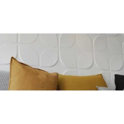 Online Seinäpaneeli WallArt 3D Sweeps 500x500 mm 12 kpl/pkt Sisustuslevyt