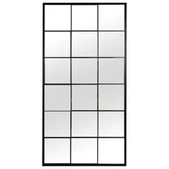 Hot Seinäpeili Simone, 90x180cm, musta Peilit