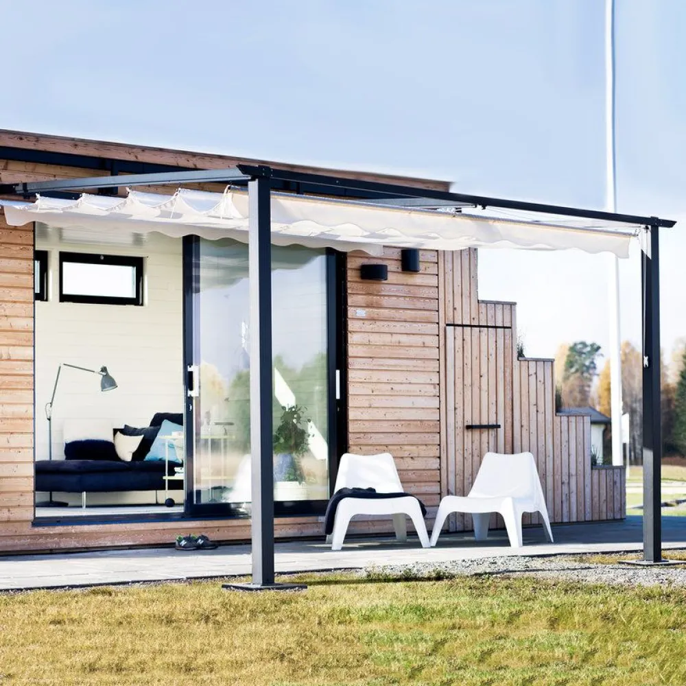 Outlet Seinäpergola Pergolat
